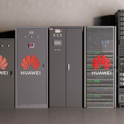 现代服务器 机柜 华为 控制柜