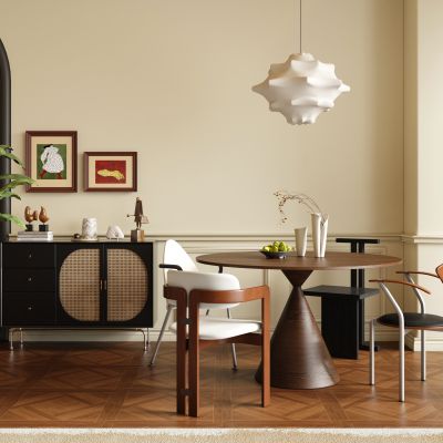 现代中古风餐厅