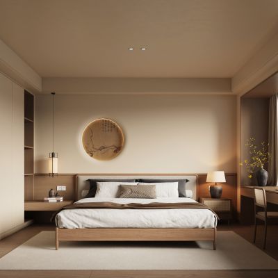 新中式宋式风卧室