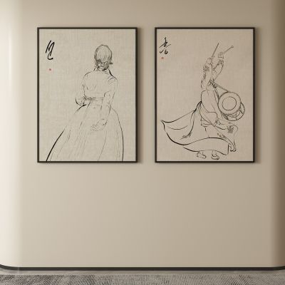 简约装饰画挂画