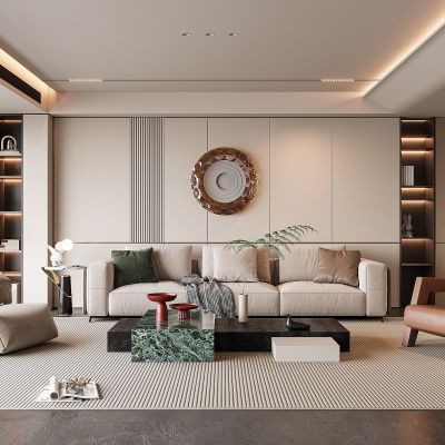 现代客厅
