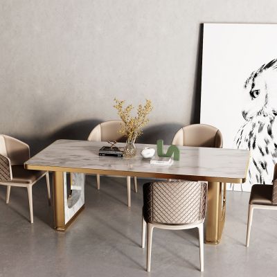 后现代大理石橱窗