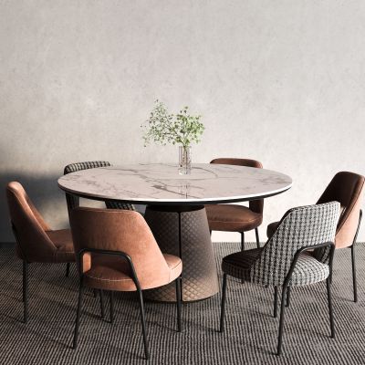 现代圆桌