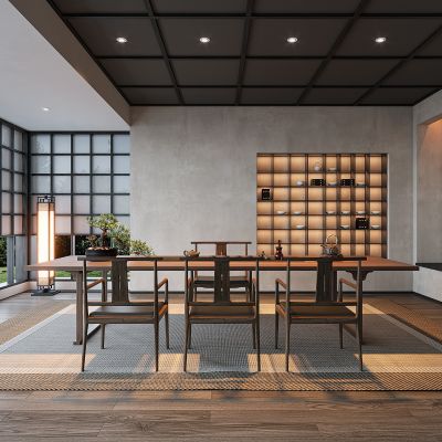 新中式茶室