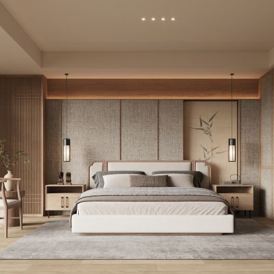 新中式宋式风卧室