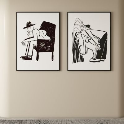 现代装饰画挂画