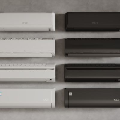 现代空调 室内空调 智能空调 变频空调 壁挂式空调组合