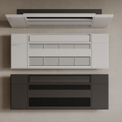 现代中央空调出风口 排风口 空调出口 工业风天花空调