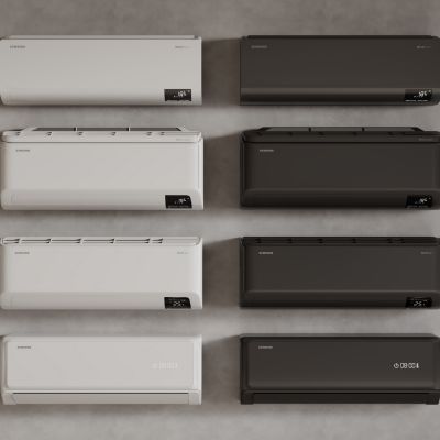 现代空调 室内空调 智能空调 变频空调 壁挂式空调组合