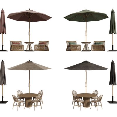 现代遮阳伞 户外遮阳伞