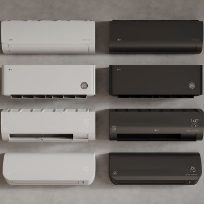 现代空调 室内空调 智能空调 变频空调 壁挂式空调组合