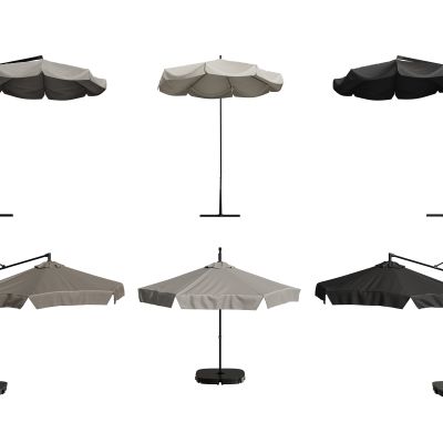 现代遮阳伞 户外遮阳伞