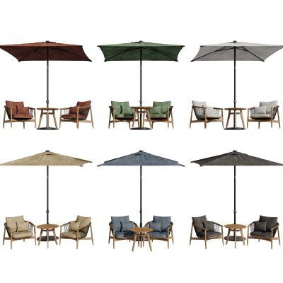 现代遮阳伞 户外遮阳伞