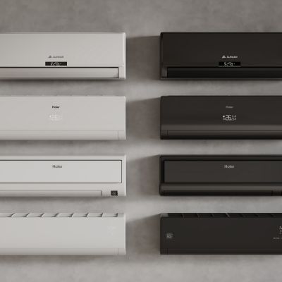 现代空调 室内空调 智能空调 变频空调 壁挂式空调组合