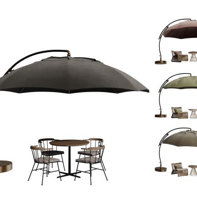 现代遮阳伞 户外遮阳伞