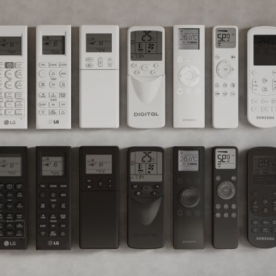 现代空调遥控器 空调远程开关 空调开关组合