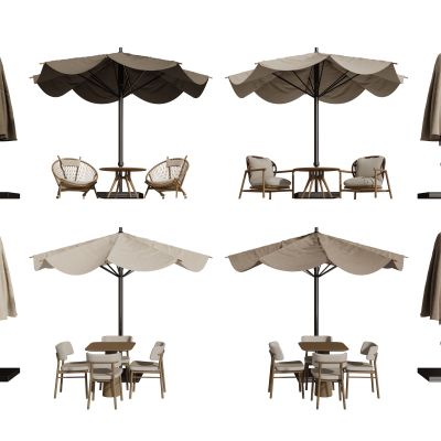 现代遮阳伞 户外遮阳伞