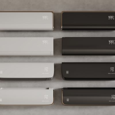 现代空调 室内空调 智能空调 变频空调 壁挂式空调组合