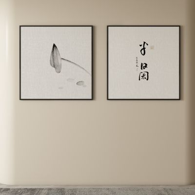 中式装饰画挂画
