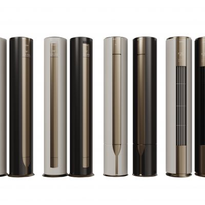 现代立式空调 室内空调 智能变频空调 立式空调组合