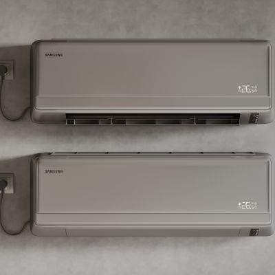 现代空调 室内空调 智能空调 变频空调 壁挂式空调组合