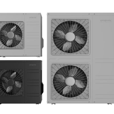 现代空调外机 室外空调 空调外机组合