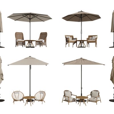 现代遮阳伞 户外遮阳伞