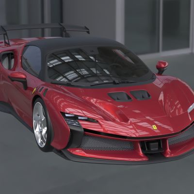 2024款法拉利SF90Stradale超级跑车