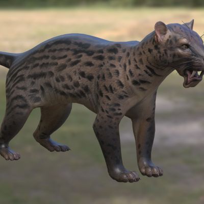 古老伪剑齿虎生物动物