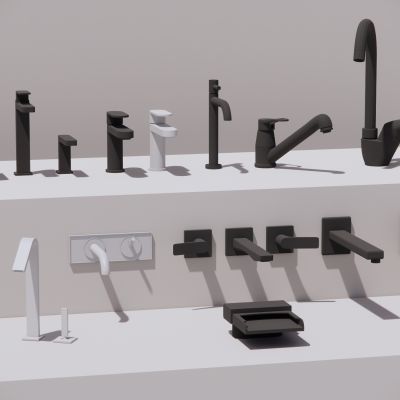 现代水龙头金属水龙头花洒卫浴用品五金构件开关