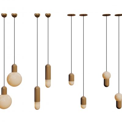 现代球形吊灯 玻璃球吊灯 轻奢吊灯 金属吊灯 吊灯组合