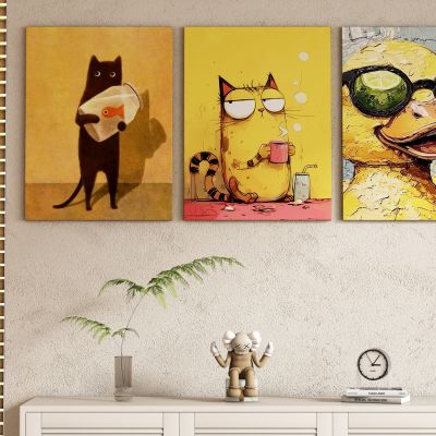 卡通装饰画挂画