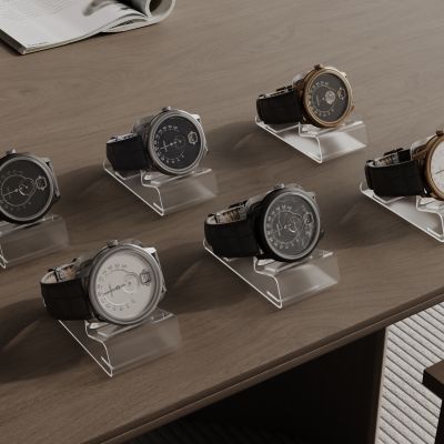 现代手表 手表展示 手表支架 手表组合 智能手表