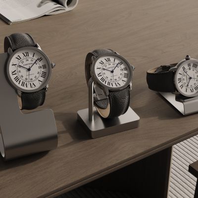现代手表 手表展示 手表支架 手表组合 智能手表