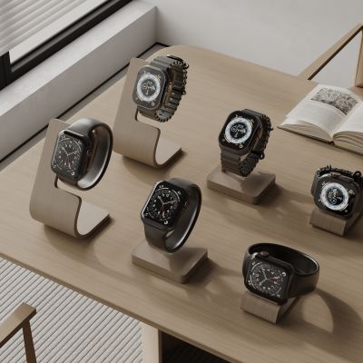 现代手表 手表展示 手表支架 手表组合 智能手表