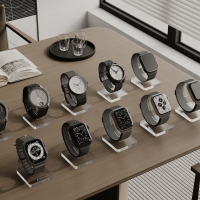 现代手表 手表展示 手表支架 手表组合 智能手表
