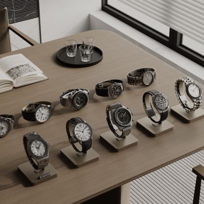 现代手表 手表展示 手表支架 手表组合 智能手表