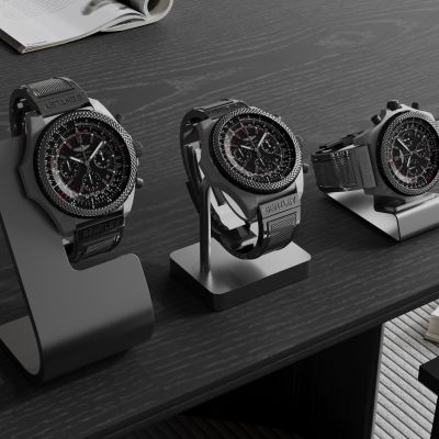 现代手表 手表展示 手表支架 手表组合 智能手表