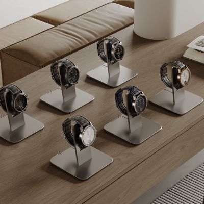 现代手表 手表展示 手表支架 手表组合 智能手表