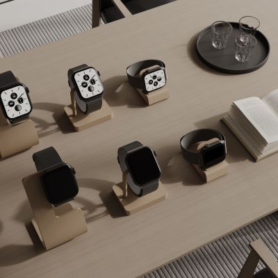 现代手表 手表展示 手表支架 手表组合 智能手表