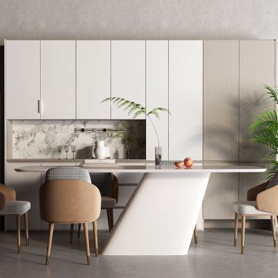 后现代餐桌 酒柜 鞋柜 落地空调 盆栽