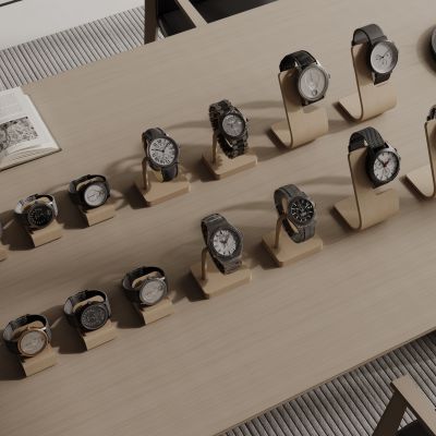 现代手表 手表展示 手表支架 手表组合 智能手表