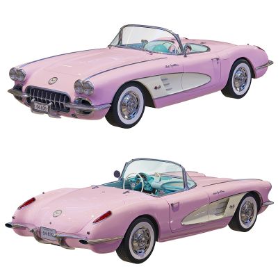 雪佛兰克尔维特3D模型