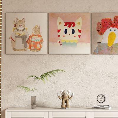 动物卡通装饰画挂画