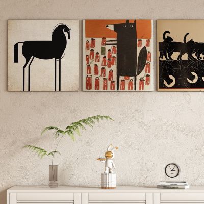 动物装饰画挂画