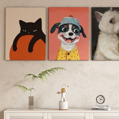 动物卡通装饰画挂画