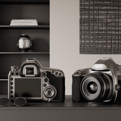 现代相机 单反相机 数码相机 照相机