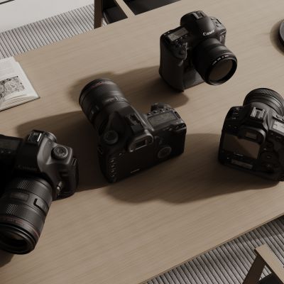 现代相机 单反相机 数码相机 照相机