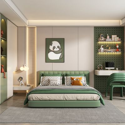 现代儿童房