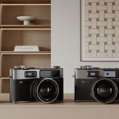 现代相机 单反相机 数码相机 照相机